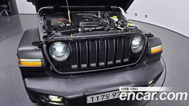 Jeep Wrangler (JL) id 2755027 из Кореи 16