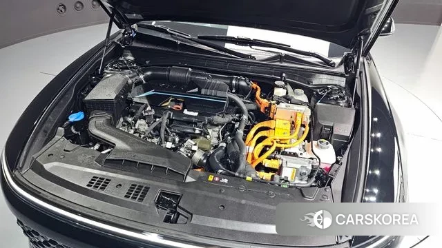 Hyundai Grandeur Hybrid (GN7) id 3058341 из Кореи 16