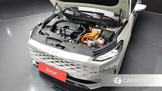 Kia K8 Hybrid id 3415899 из Кореи 16