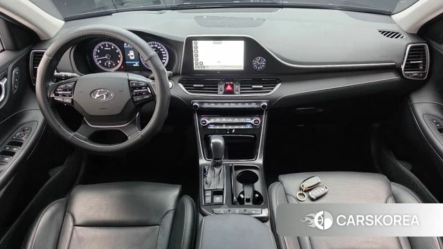 Hyundai Grandeur IG id 4568379 из Кореи 30