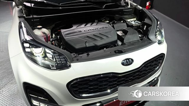 Kia Sportage The Bold id 4283825 из Кореи 16