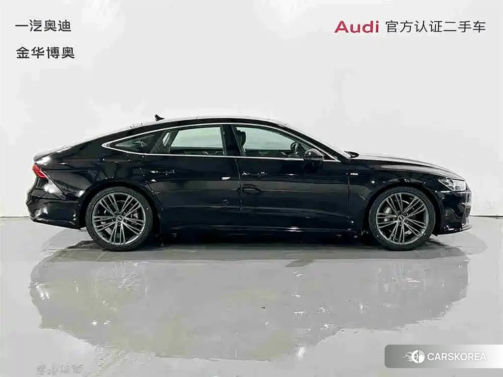 Audi A7 2024 Черный из Китая, фото 6