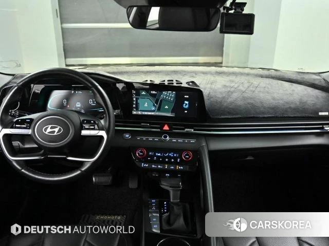 Hyundai The New Avante (CN7) id 4300535 из Кореи 15