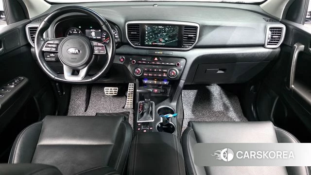 Kia Sportage The Bold id 3813058 из Кореи 16