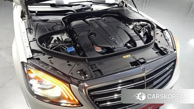 Mercedes-Benz S-Class W222 id 3283544 из Кореи 16