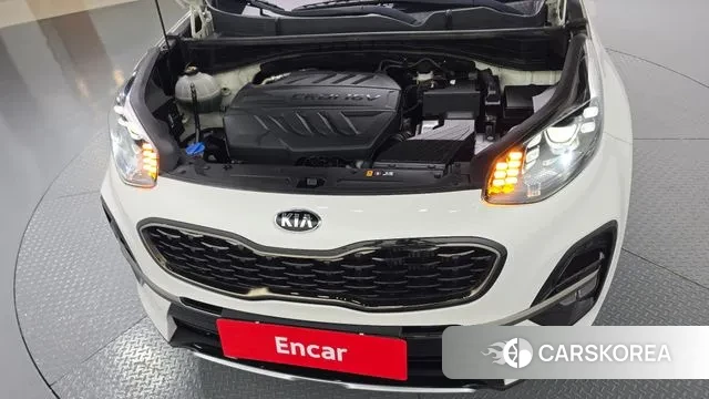 Kia Sportage The Bold id 3265020 из Кореи 16