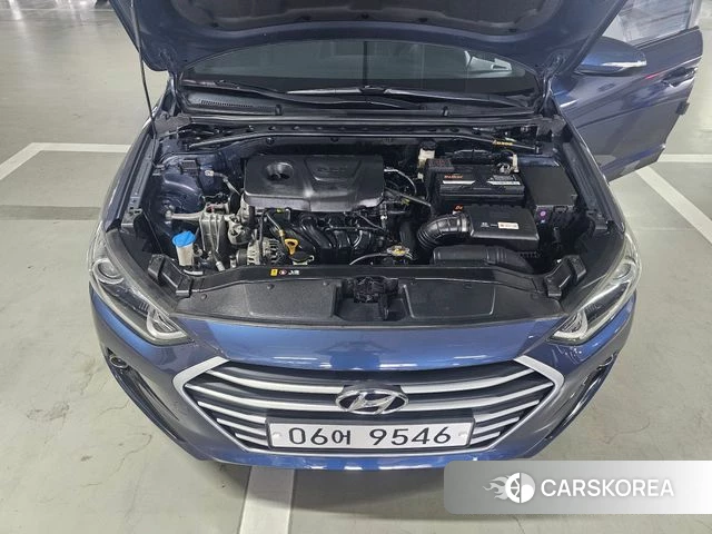 Hyundai Avante AD id 4845887 из Кореи 16