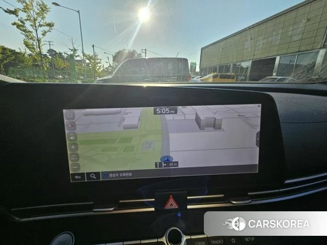 Hyundai Avante (CN7) 2020 Белый из Кореи, фото 6