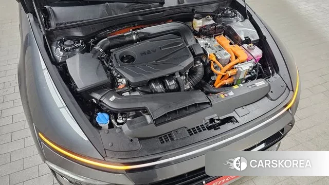 Hyundai Sonata D Edge Hybrid (DN8) id 3700905 из Кореи 16