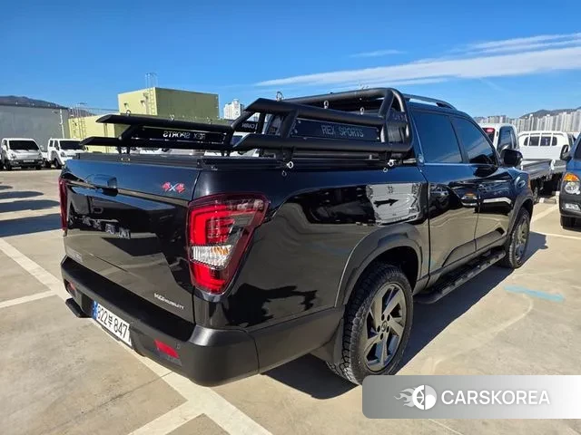 Ssangyong The New Rexton Sports Cannes id 3533882 из Кореи 13