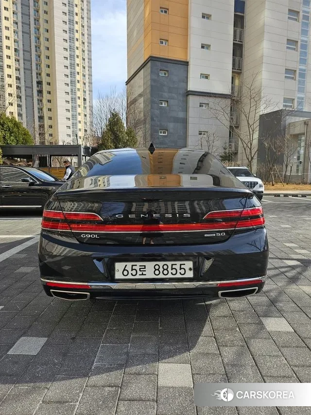 Genesis G90 id 3325021 из Кореи 15