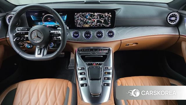 Mercedes-Benz AMG GT id 4640446 из Кореи 26