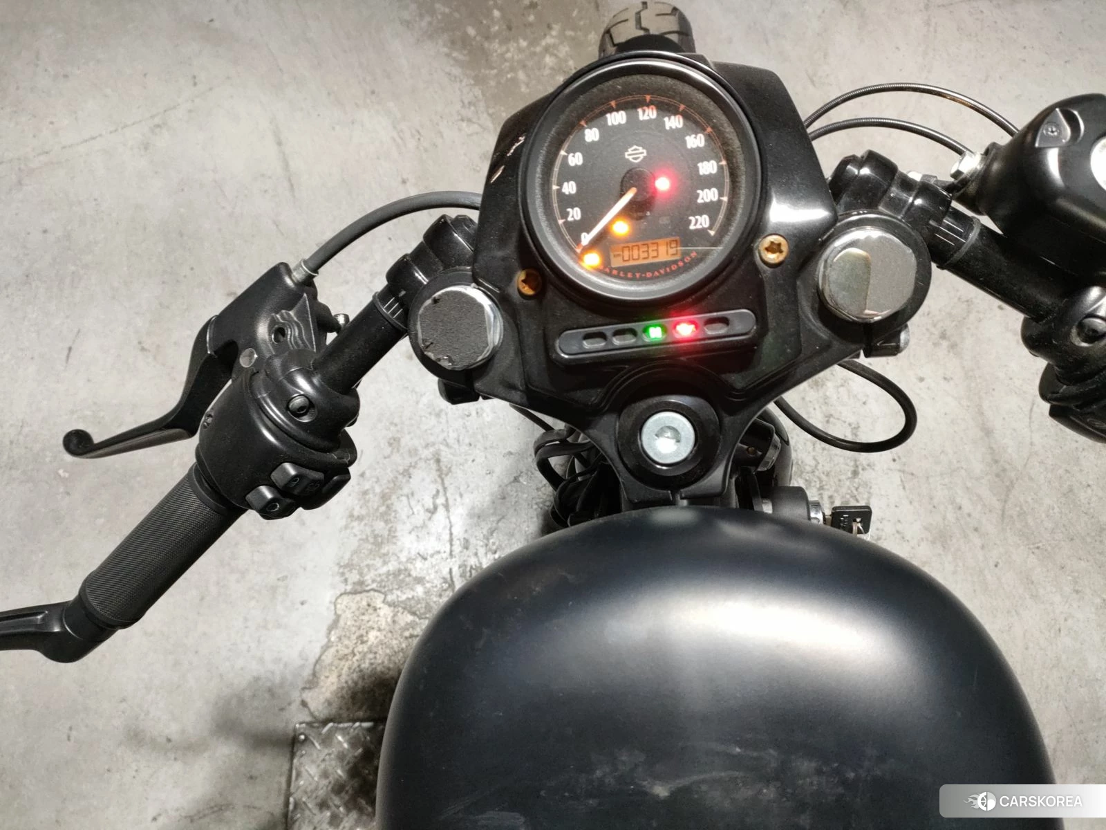 Harley-Davidson Sportster XL883N id 3945940 из Японии 6