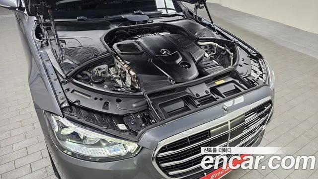 Mercedes-Benz S-Class W223 id 2748855 из Кореи 16