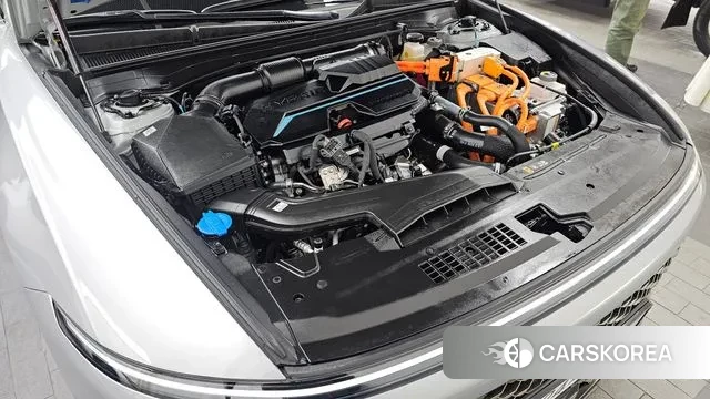 Hyundai Grandeur Hybrid (GN7) id 3467391 из Кореи 16