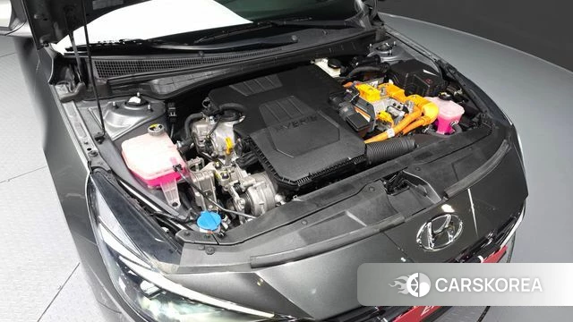 Hyundai Avante Hybrid (CN7) id 3865374 из Кореи 16