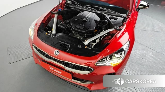 Kia Stinger id 3853745 из Кореи 16