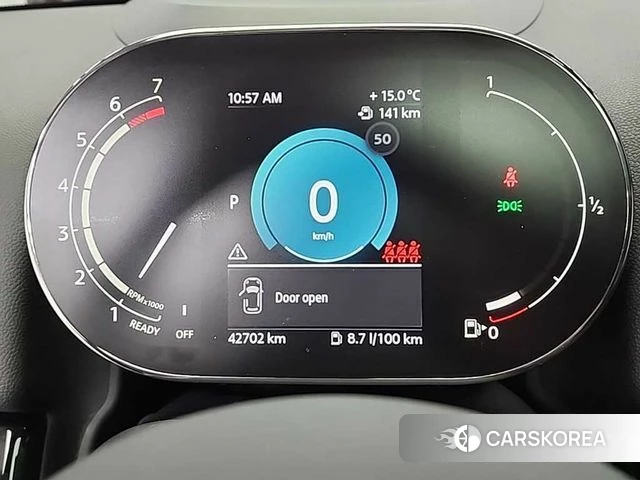 Mini Cooper Countryman 2023 Песочный из Кореи, фото 6