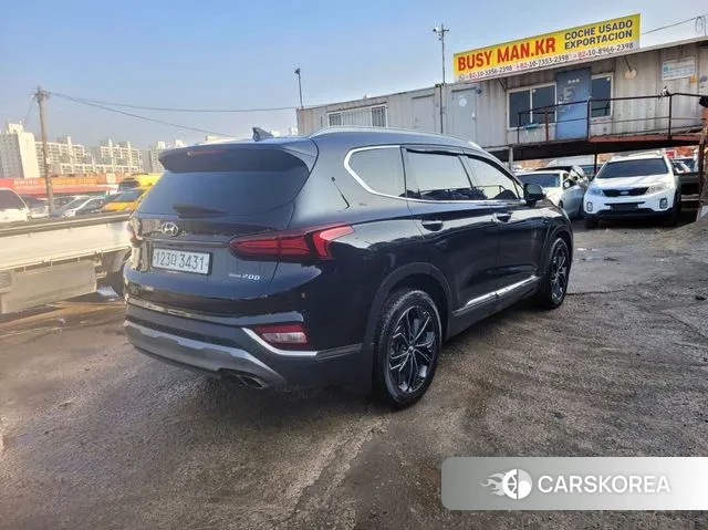 Hyundai Santa Fe TM id 3494142 из Кореи 16