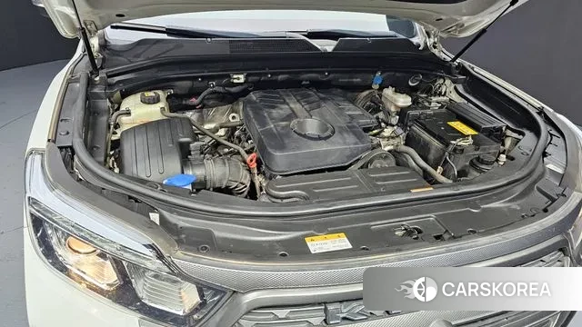 Ssangyong The New Rexton Sports Cannes id 3686276 из Кореи 16