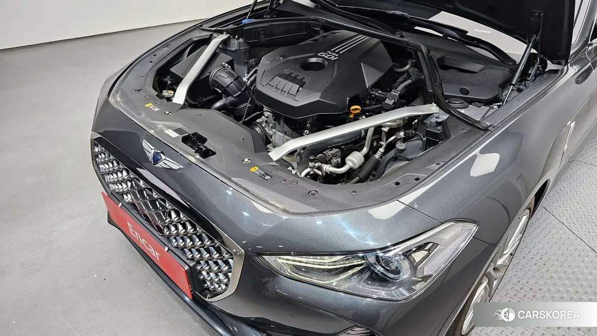 Genesis G70 id 2188223 из Кореи 16