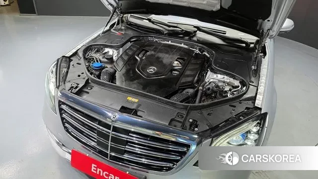 Mercedes-Benz S-Class W222 id 3686567 из Кореи 16