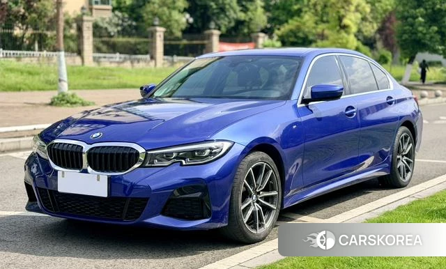 BMW 3 series 2021 Синий из Китая, фото 6