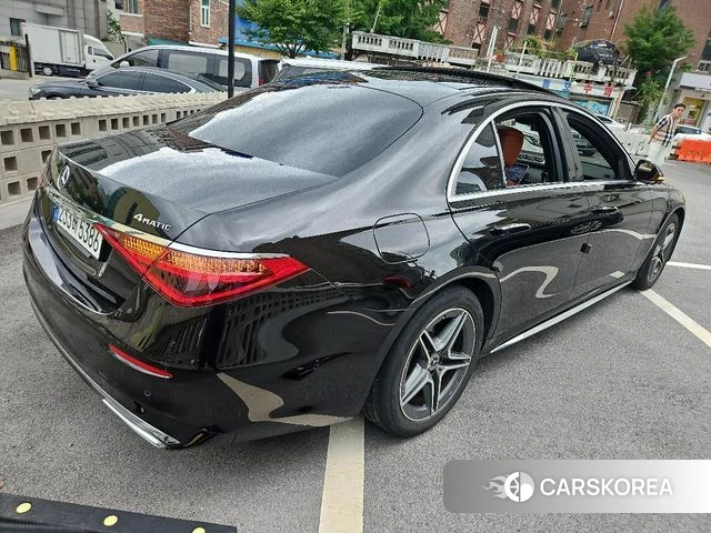 Mercedes-Benz S-Class W223 id 4646403 из Кореи 16