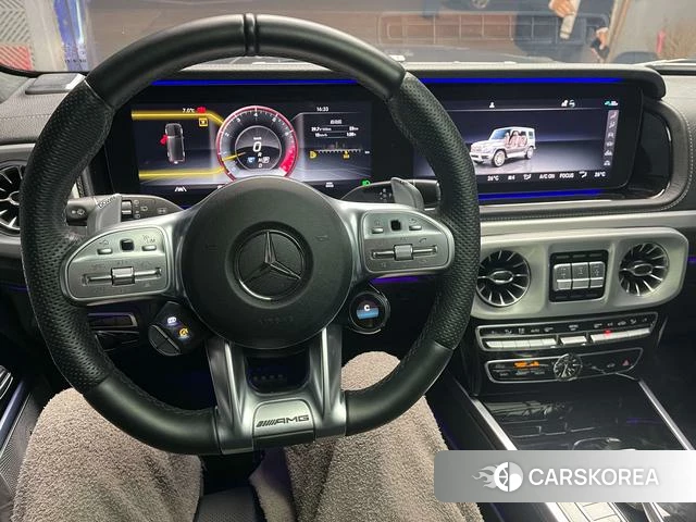 Mercedes-Benz G-class AMG 2021 Черный из Китая, фото 6