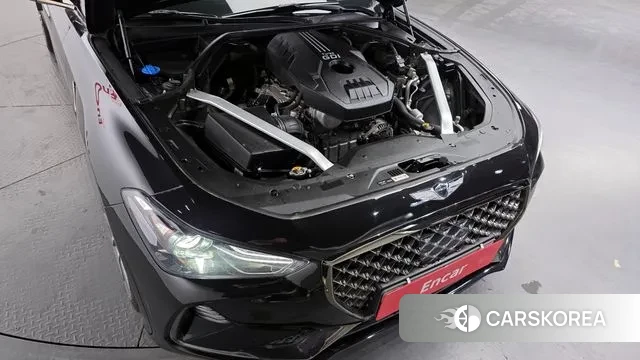 Genesis G70 id 3449800 из Кореи 16