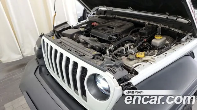 Jeep Wrangler (JL) id 2825186 из Кореи 16