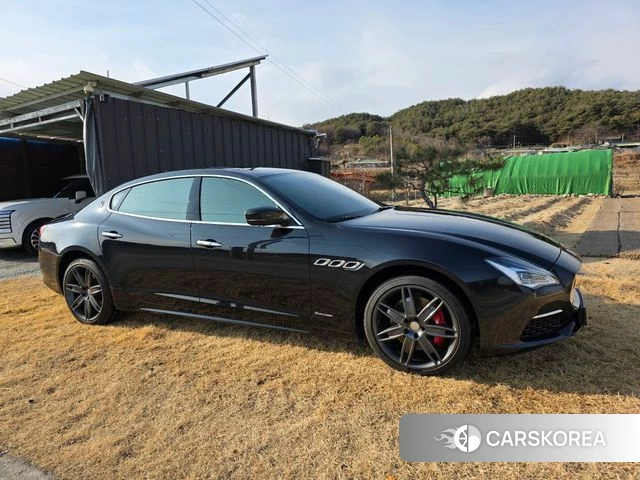 Maserati Quattroporte id 3852757 из Кореи 9