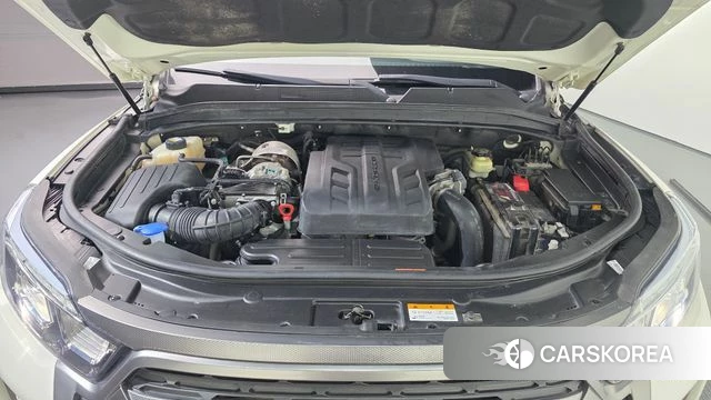 Ssangyong The New Rexton Sport id 4549939 из Кореи 16