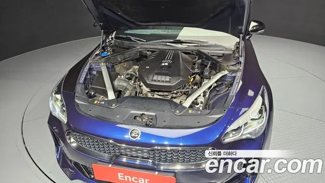 Kia Stinger id 2956683 из Кореи 16