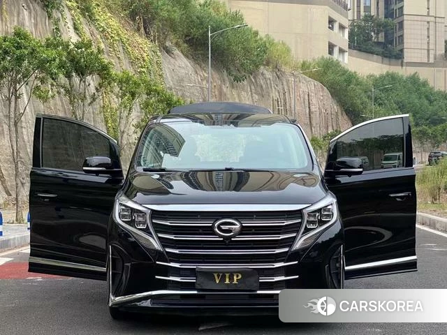 GAC Trumpchi Trumpchi M8 2023 Черный из Китая, фото 6