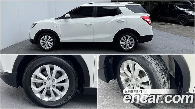 Ssangyong Tivoli Air id 2891825 из Кореи 16