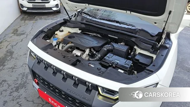 Ssangyong Torres id 3487789 из Кореи 16