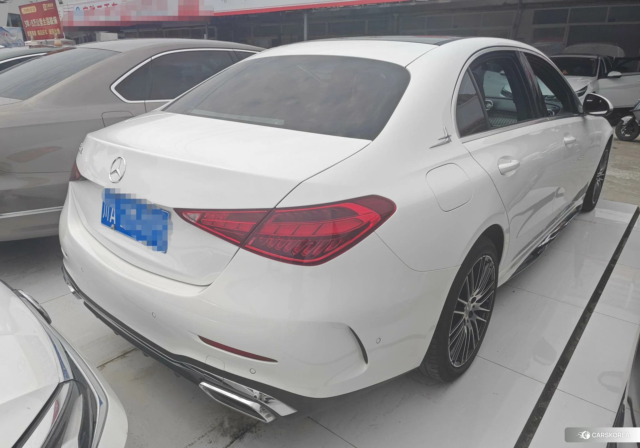 Mercedes-Benz Class C 2021 Белый из Китая, фото 6