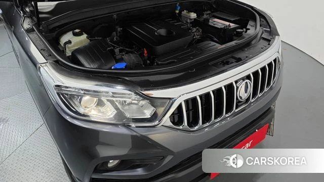 Ssangyong Rexton Sports Cannes id 4785659 из Кореи 16