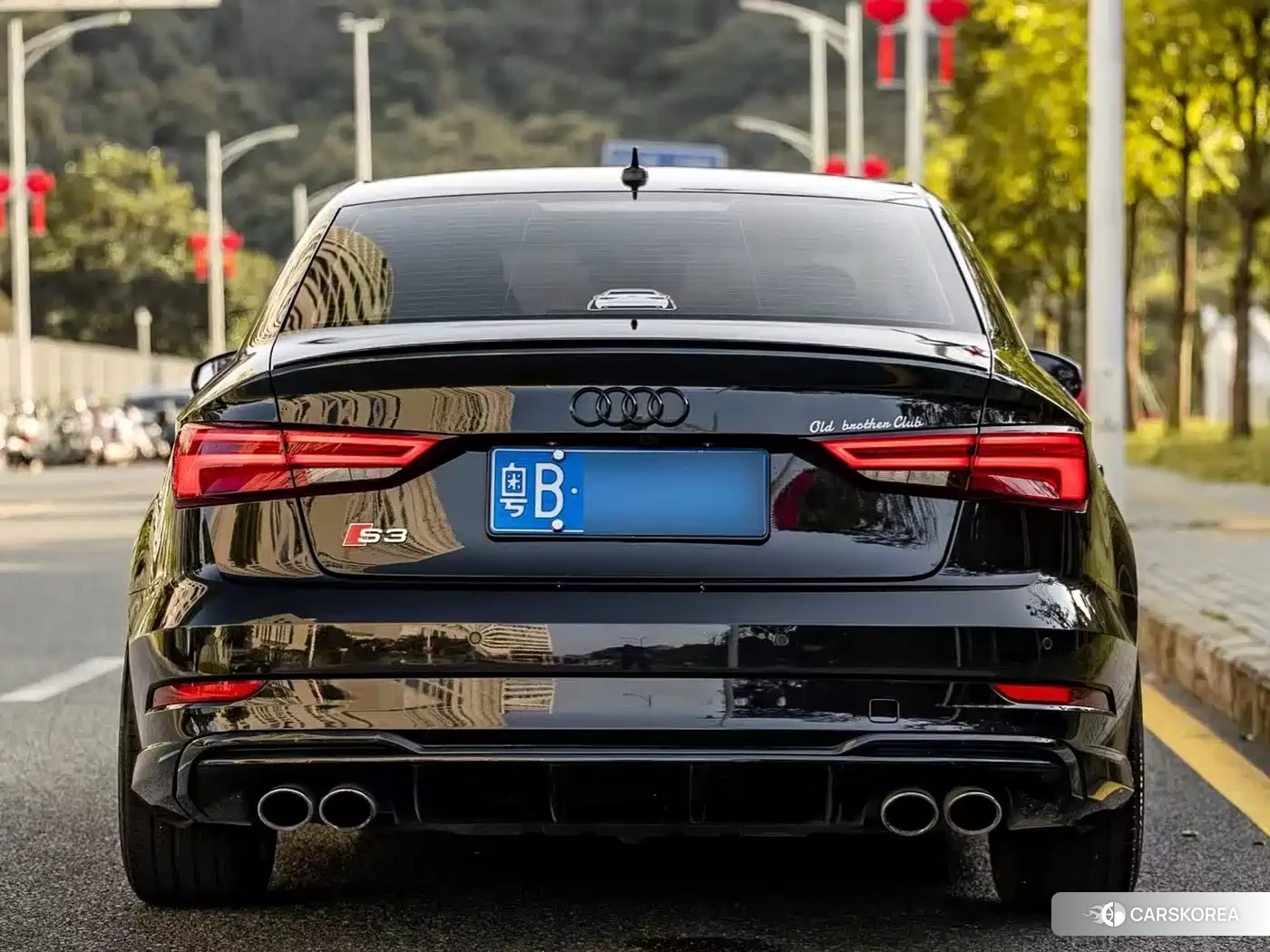 Audi S3 2019 Черный из Китая, фото 6