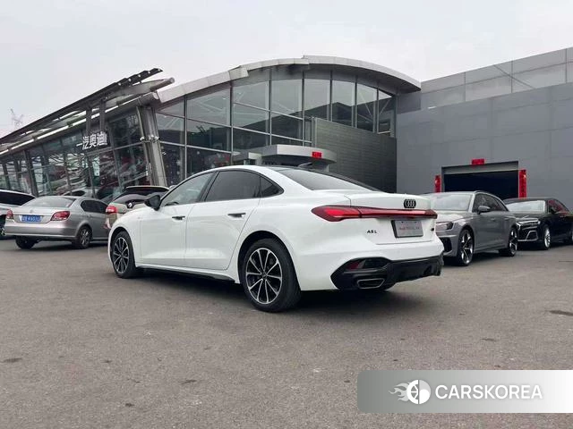 Audi A5L 2025 Белый из Китая, фото 6