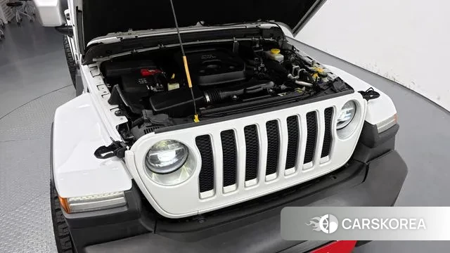 Jeep Wrangler (JL) id 3355632 из Кореи 16