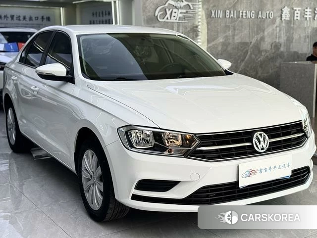 Volkswagen Bora 2023 Белый из Китая, фото 6