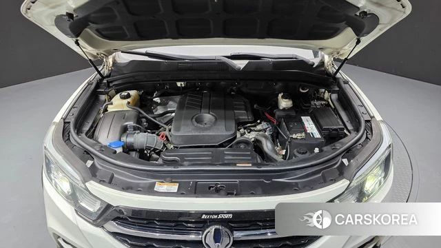 Ssangyong Rexton Sports id 4856574 из Кореи 16