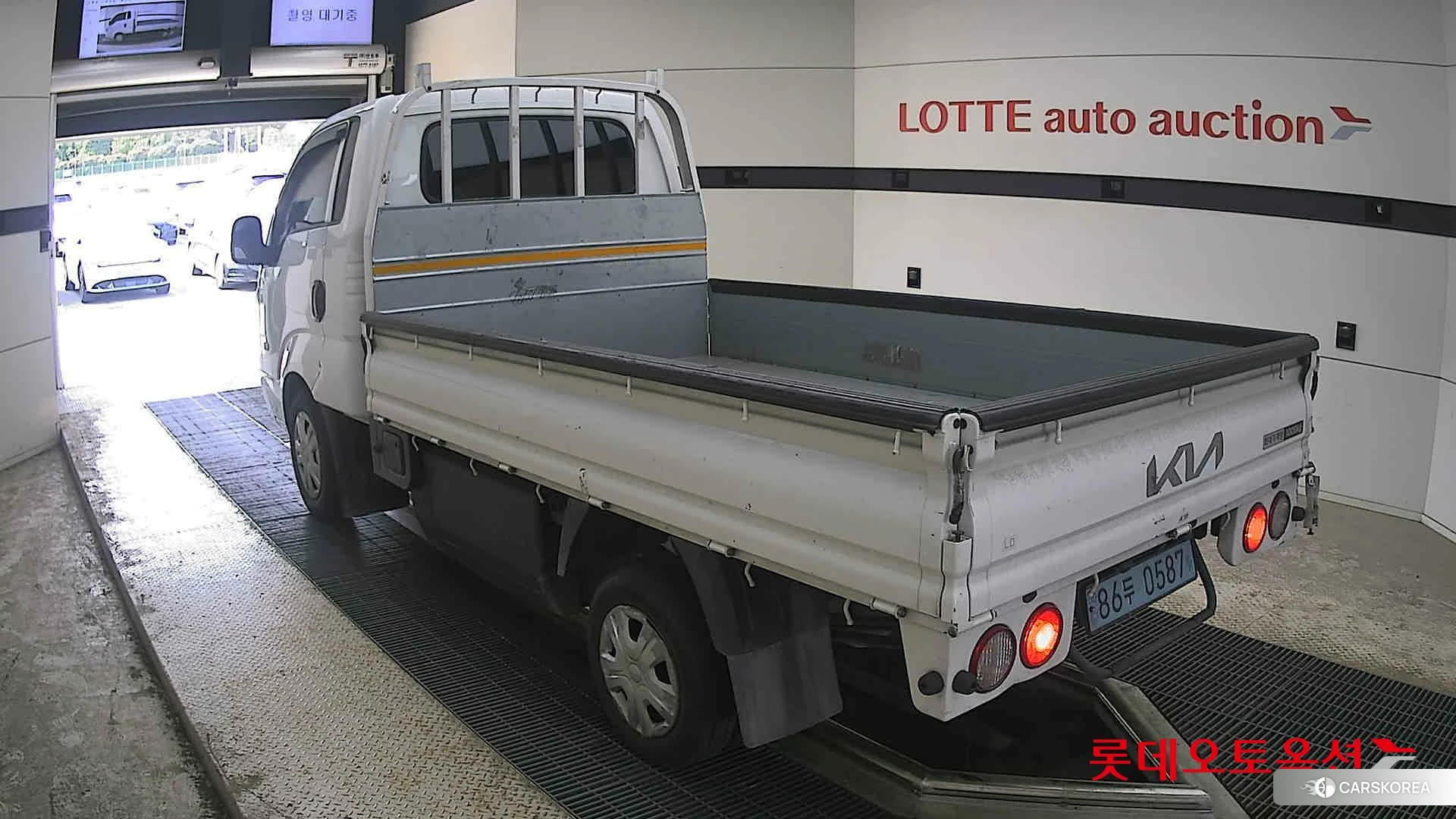 Kia Bongo III 1 ton EV id 4289453 из Кореи 32