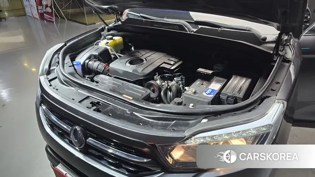 Ssangyong Rexton Sports id 3485042 из Кореи 16