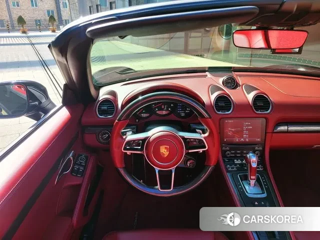 Porsche 718 Boxster id 3655283 из Кореи 16