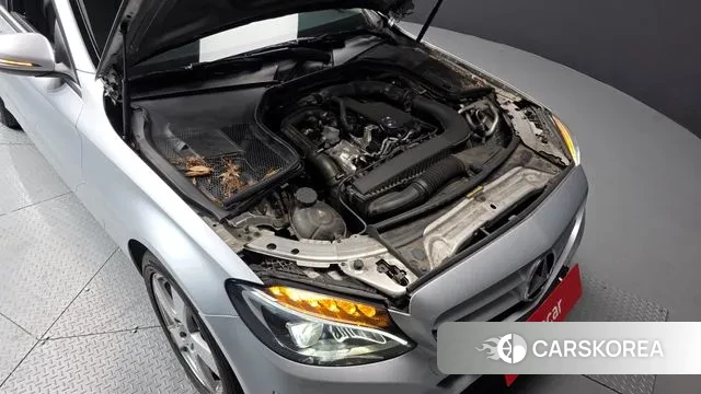 Mercedes-Benz C-Class W205 id 3612796 из Кореи 16