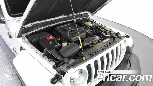 Jeep Wrangler (JL) id 2864264 из Кореи 16