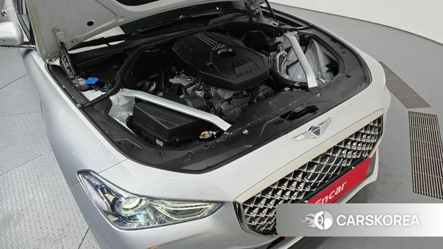 Genesis G70 id 3905886 из Кореи 16